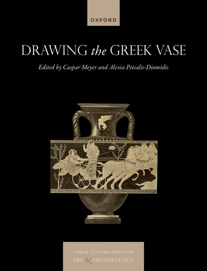 Cover for 'Drawing the Greek Vase'. Follow the link to view the book on the publisher's website